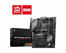 Tarjeta Madre Msi B650 Gaming Plus Wifi, Amd, Enchufe Am5, Amd Ryzen 7 7th Gen, Amd Ryzen 9 7th Gen, Enchufe Am5, Ddr5-sdram, 192 Gb